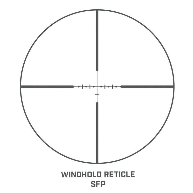AR Optics 4.5-18x40 Multi-Turret Riflescope